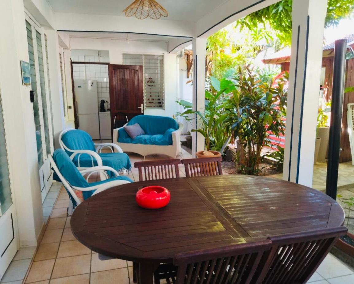 Habitation Santos 6 Personnes Terre De Haut Les Saintes Exterior foto