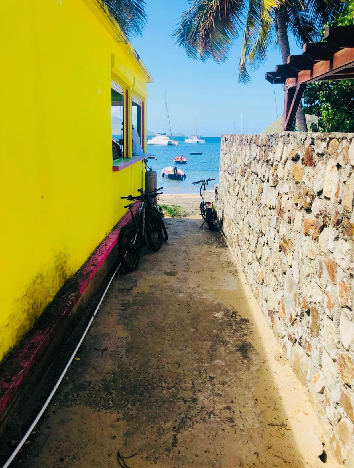 Habitation Santos 6 Personnes Terre De Haut Les Saintes Exterior foto