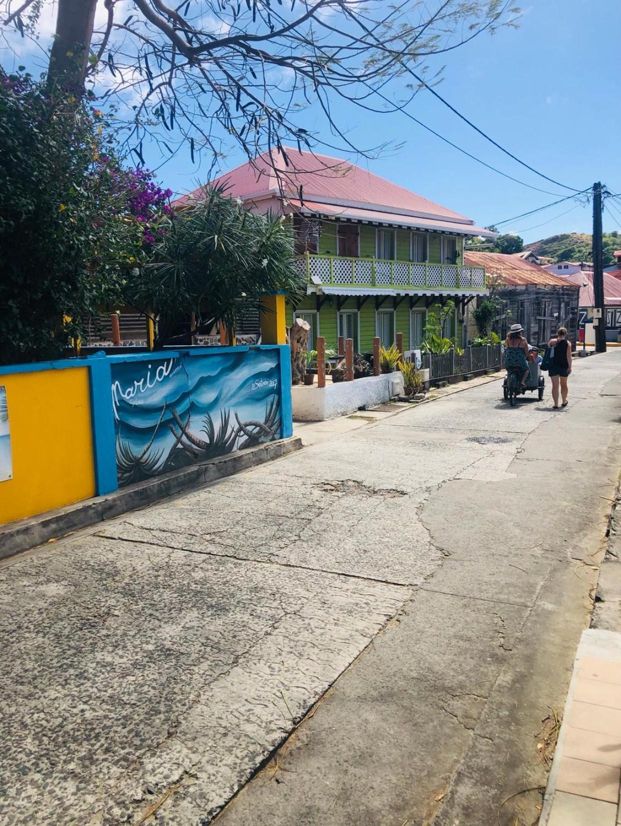 Habitation Santos 6 Personnes Terre De Haut Les Saintes Exterior foto
