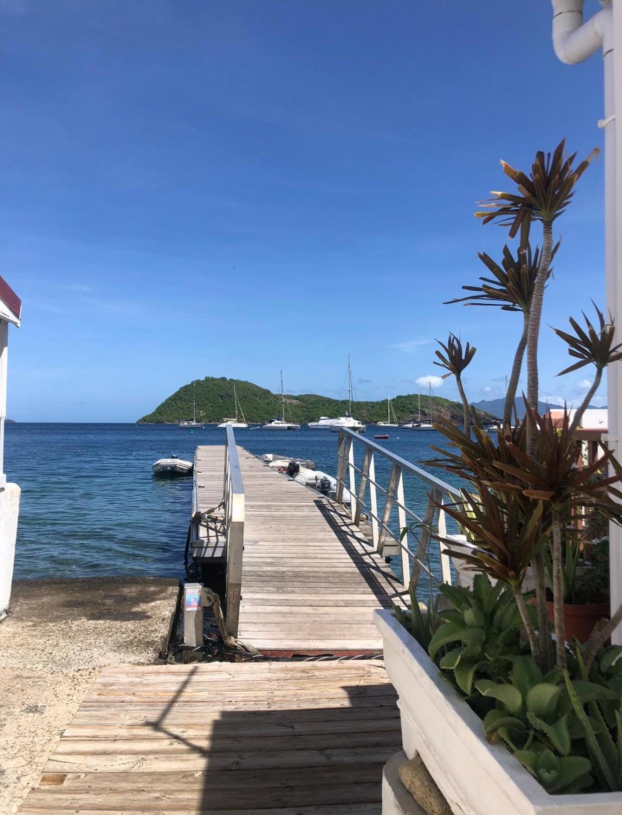 Habitation Santos 6 Personnes Terre De Haut Les Saintes Exterior foto
