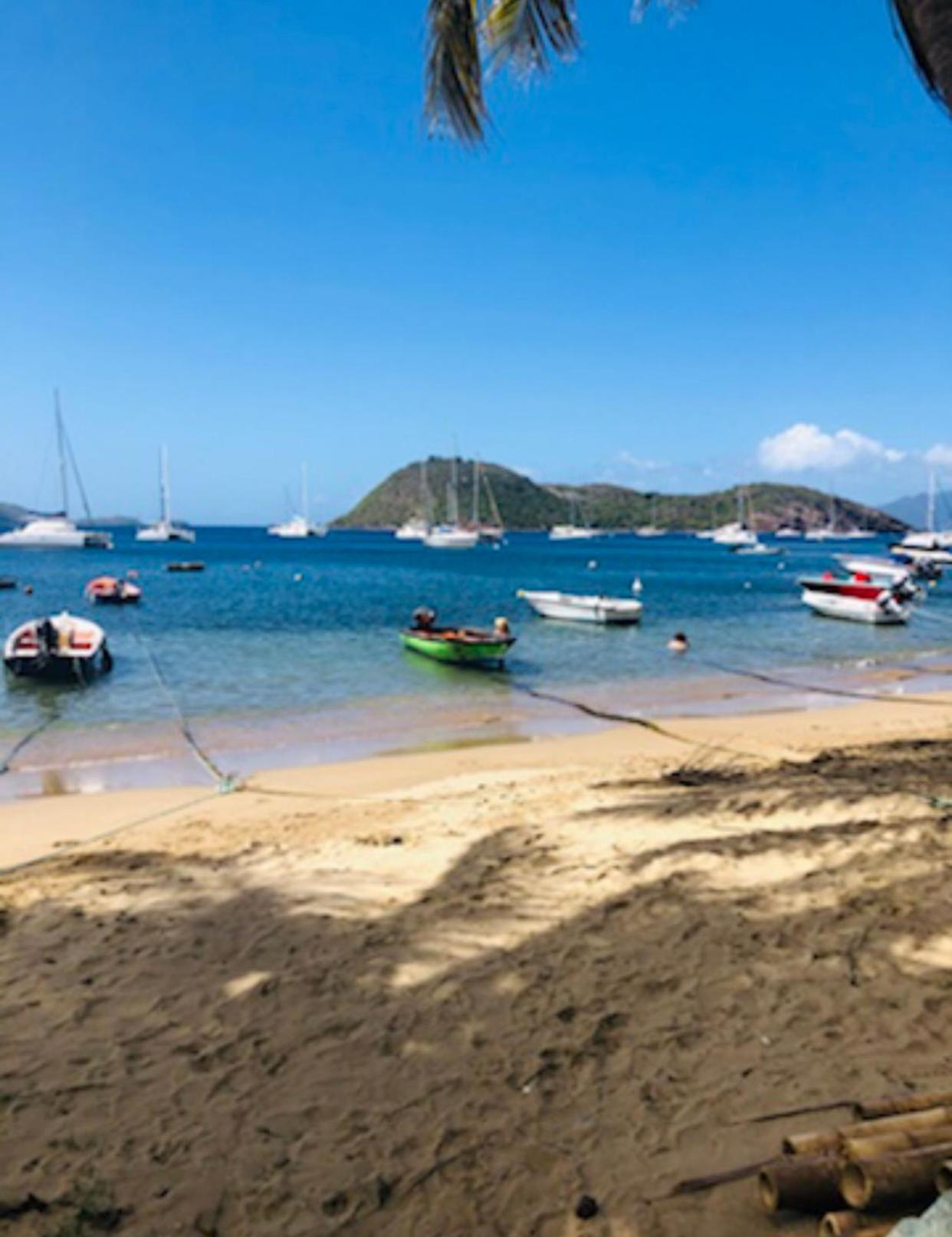 Habitation Santos 6 Personnes Terre De Haut Les Saintes Exterior foto