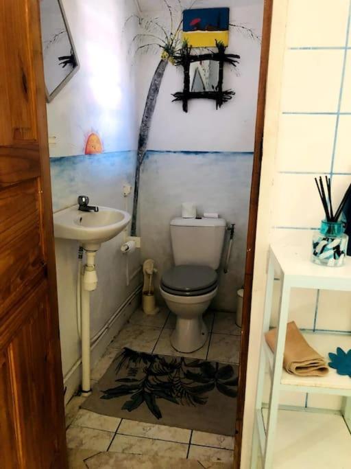 Habitation Santos 6 Personnes Terre De Haut Les Saintes Exterior foto